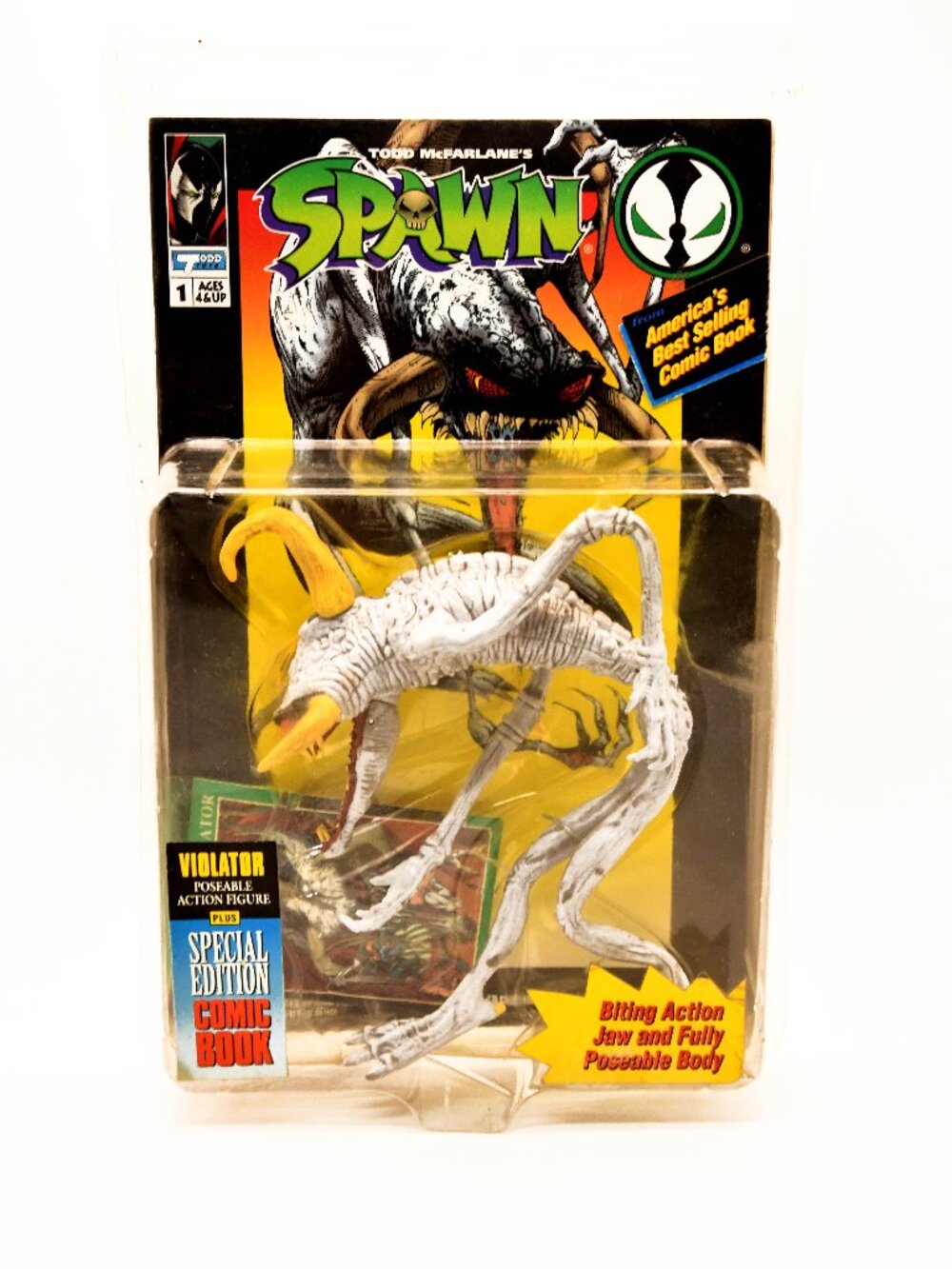 McFarlane Spawn Violator Special Edition Ultra-Action Figure w/ Comic